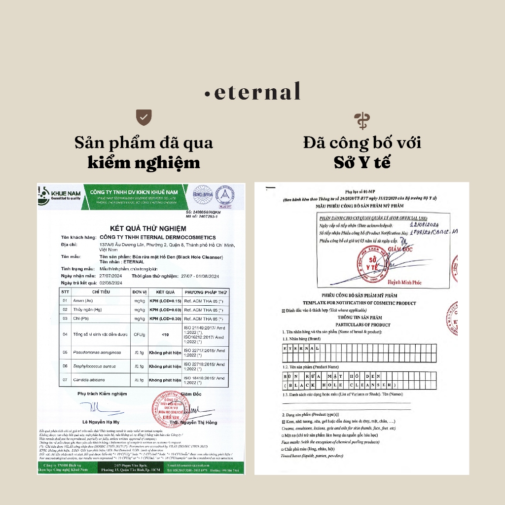 Bùn Rửa Mặt Hố Đen Eternal 100g – Sạch Sâu, Dịu Nhẹ, Chiết Xuất Bồ Hòn & Than Hoạt Tính