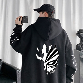 Áo hoodie Nam Anime Kurosaki Ichigo hoodie Nam Nữ có mũ trùm đầu