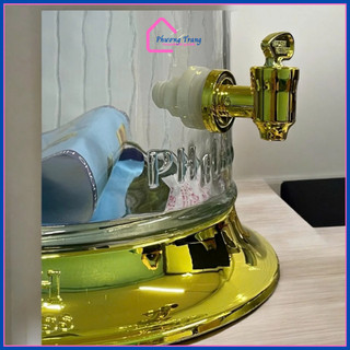 Bình ngâm rượu sâm thủy tinh PHÚ HÒA 21.8L, 25.8L, 30.8L Có Van, Không có Van - Phương Trang