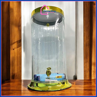 Bình ngâm rượu sâm thủy tinh PHÚ HÒA 21.8L, 25.8L, 30.8L Có Van, Không có Van - Phương Trang