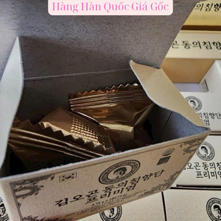 [ Hàng Mới Về ] Viên Trầm Hương Cao Cấp Kim O Gon Hàn Quốc Nội Địa 60 Viên