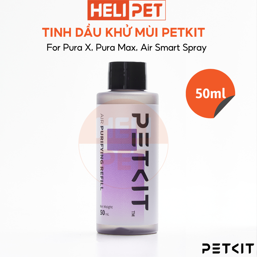 Ảnh Tinh Dầu Dùng Cho Máy Vệ Sinh Petkit Pura Max, Petkit Pura X 1
