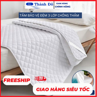Tấm bảo vệ đệm 3 lớp chống thấm,không hầm bí,thông thoáng