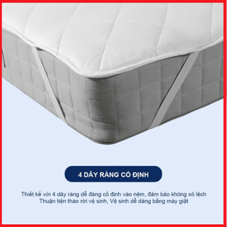 Tấm bảo vệ đệm 3 lớp chống thấm,không hầm bí,thông thoáng