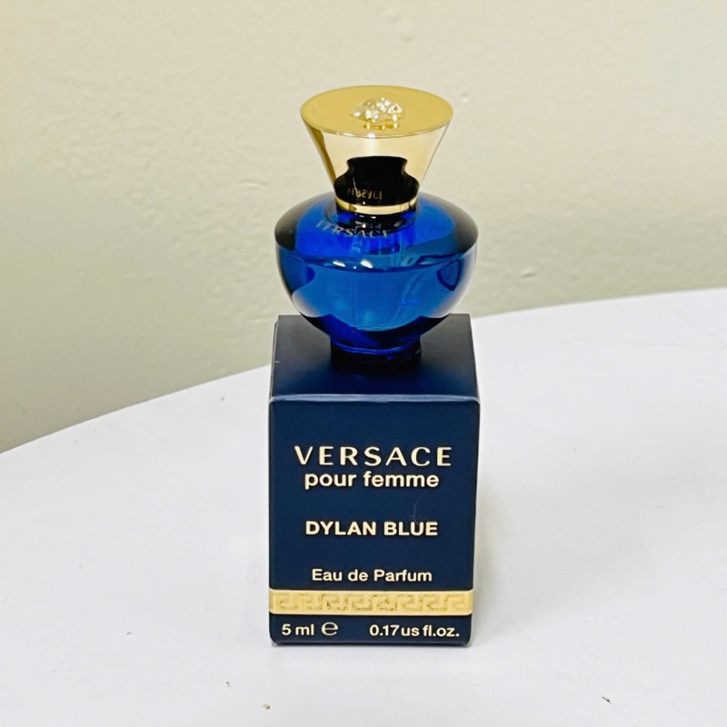 Nước hoa Mini Versace Dylan Blue Pour Femme EDP 5ml