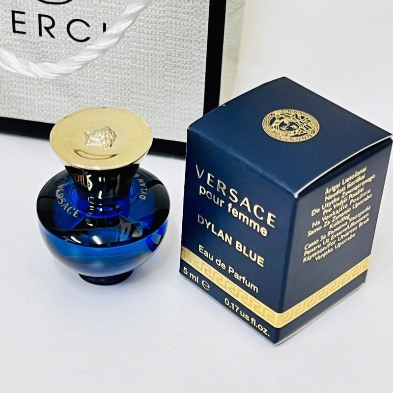Nước hoa Mini Versace Dylan Blue Pour Femme EDP 5ml