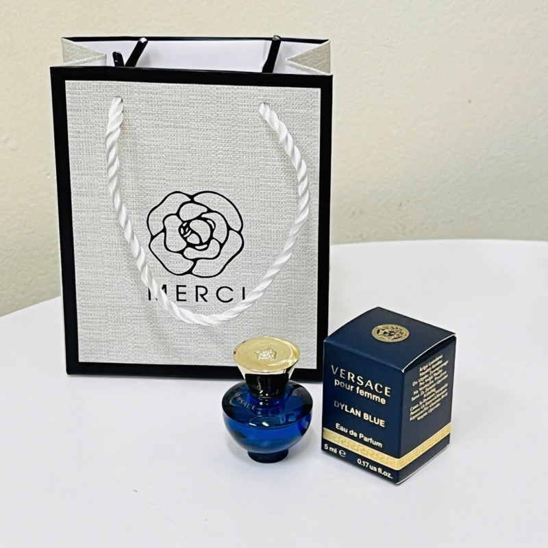 Nước hoa Mini Versace Dylan Blue Pour Femme EDP 5ml