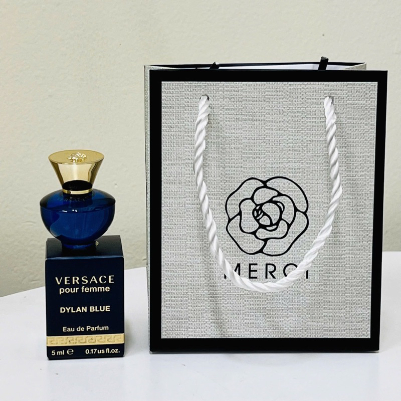 Nước hoa Mini Versace Dylan Blue Pour Femme EDP 5ml