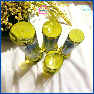 Bình Sâm Phú Hòa, Bình Thuỷ Tinh Phú Hòa Trụ Tròn Ngâm Rượu, Ngâm Sâm, Mật Ong Cao Cấp - Phương Trang