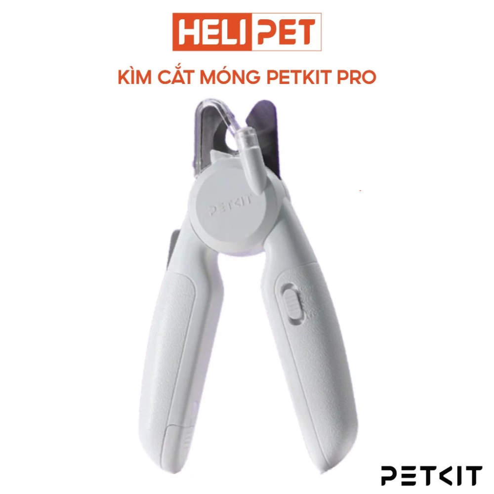 Ảnh Kìm Cắt, Bấm Móng Chó Mèo Có Đèn Led PETKIT Pro - HeLiPet 2