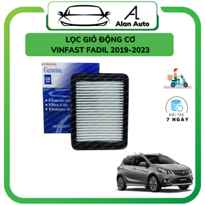 Lọc gió động cơ xe Vinfast Fadil, mã phụ tùng 95238310