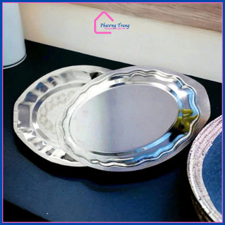 Đĩa né, Dĩa bò né, Đĩa hấp cá, Dĩa Hột Xoài  inox cao cấp, độ dày 0.5mm - Phương Trang