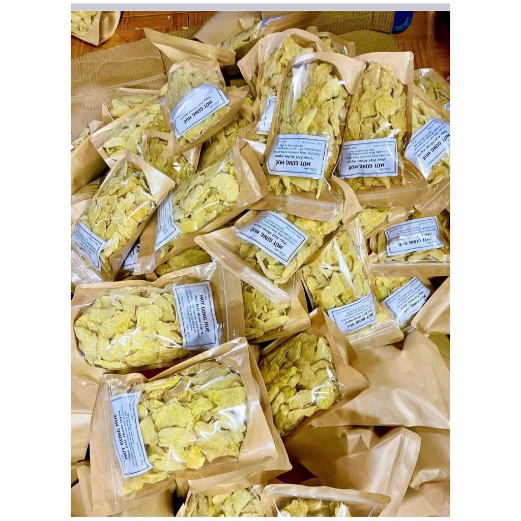 500g Mứt Gừng Huế Ngày Tết