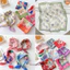 -58cm🍊Khăn Bandana vuông dùng để quàng cổ,trùm đầu,buộc tóc.thắt cùng túi,...phong cách đồng quê Pháp(K08)-P1