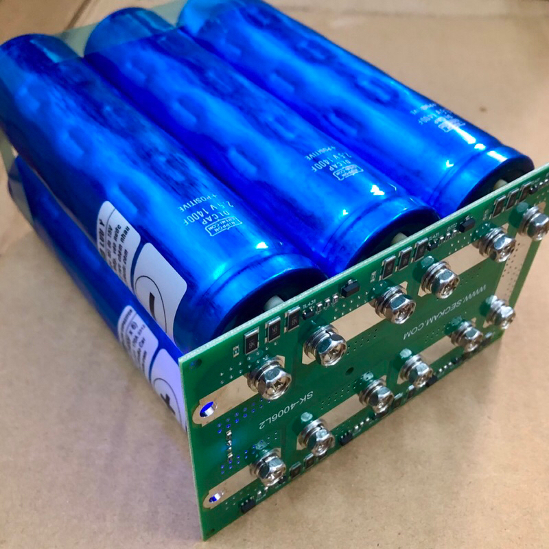 233F 15V Nippon Chemi-con Japan Super Capacitor - Siêu tụ điện 233F
