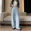Quần ống rộng cho nữ mùa xuân hè mỏng cao cấp, lụa băng xịn sò cho các bạn nữ (datthustore - MS64 )