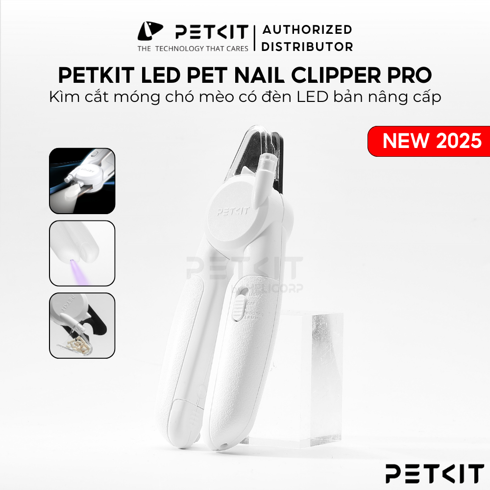 Ảnh Kìm Bấm Cắt Móng Cho Chó Mèo Petkit Nail Clippers 1