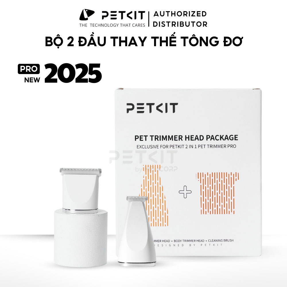 Ảnh Dây Cáp Sạc, Đầu Cắt Thay Thế Cho Tông Đơ Cắt Tỉa Lông Thú Cưng 2 in 1 PETKIT Pro 2025 Chính Hãng 1