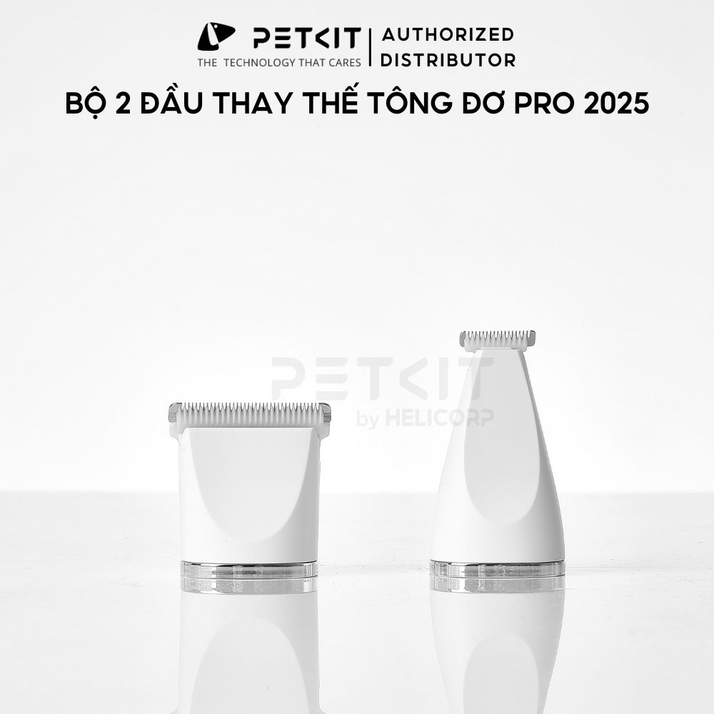 Ảnh Dây Cáp Sạc, Đầu Cắt Thay Thế Cho Tông Đơ Cắt Tỉa Lông Thú Cưng 2 in 1 PETKIT Pro 2025 Chính Hãng 4