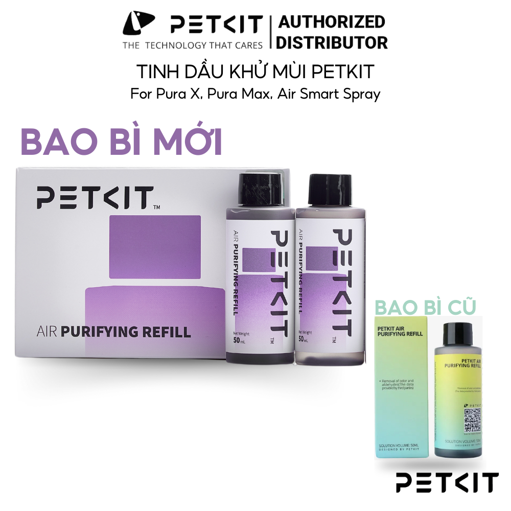 Ảnh [1 Chai] Tinh Dầu Dùng Cho Máy Vệ Sinh Tự Động Cho Mèo Petkit Pura X, Pura Max 2