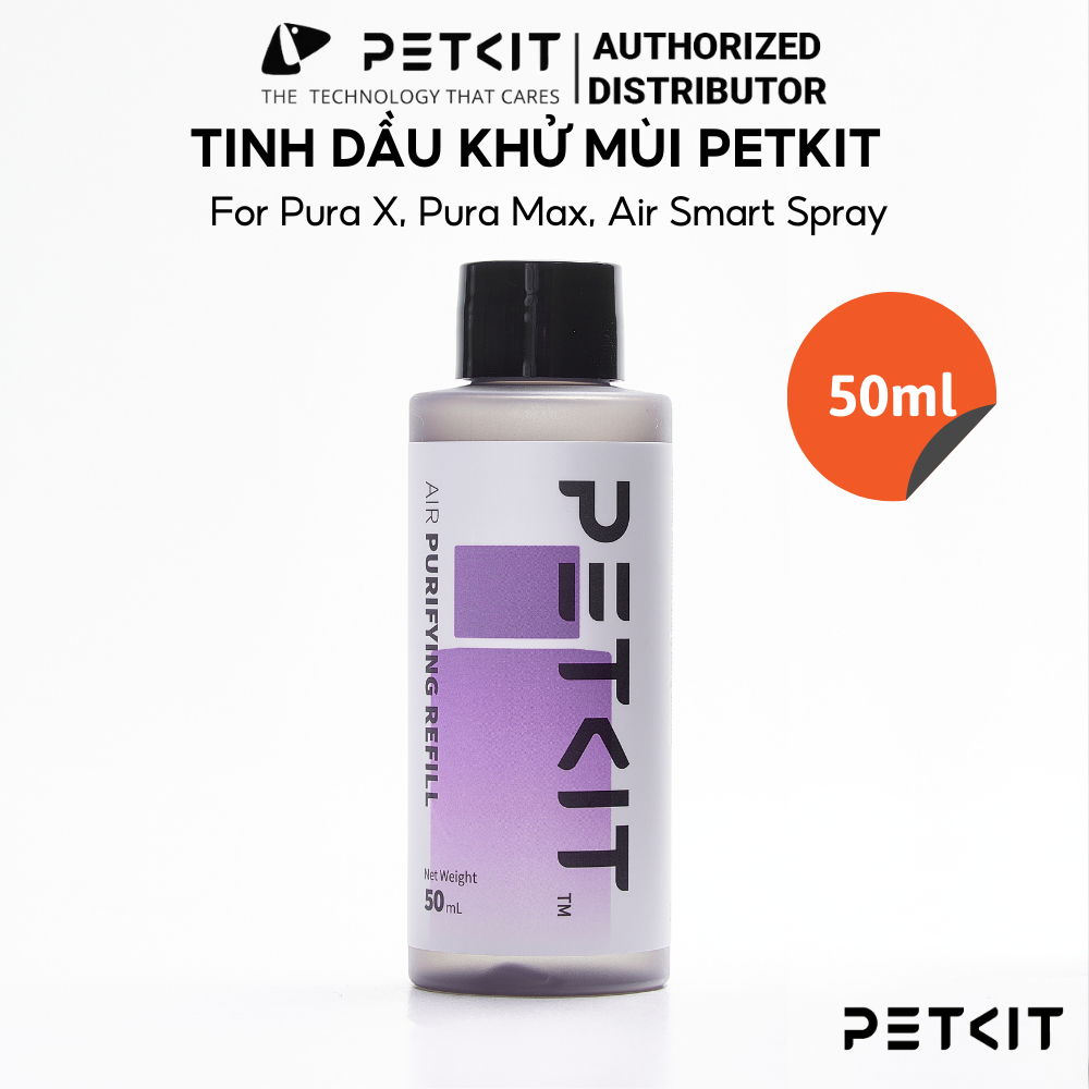 Ảnh [1 Chai] Tinh Dầu Dùng Cho Máy Vệ Sinh Tự Động Cho Mèo Petkit Pura X, Pura Max 1
