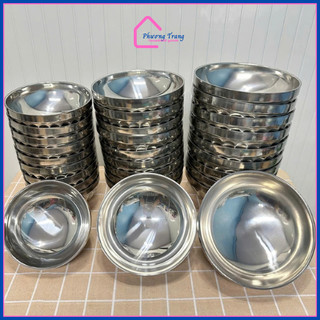 Tô inox cách nhiệt 2 lớp chống nóng size 14cm 16cm 18cm 20cm - Bát ăn cơm inox - Phương Trang
