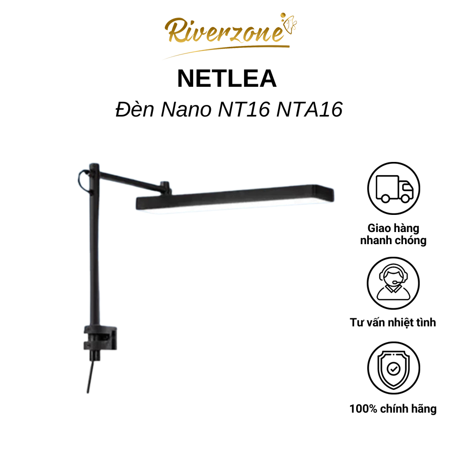 Đèn chiếu sáng chất lượng cao Netlea Nano NT16 NTA16 | Shopee Việt Nam