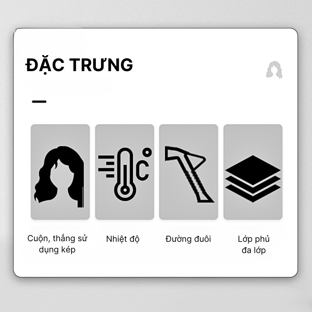 Ảnh Máy duỗi tóc 2IN1 SOKANY SK-1924, làm nóng nhanh, tạo kiểu dễ dàng giúp bảo vệ tóc khỏi hư tổn 2