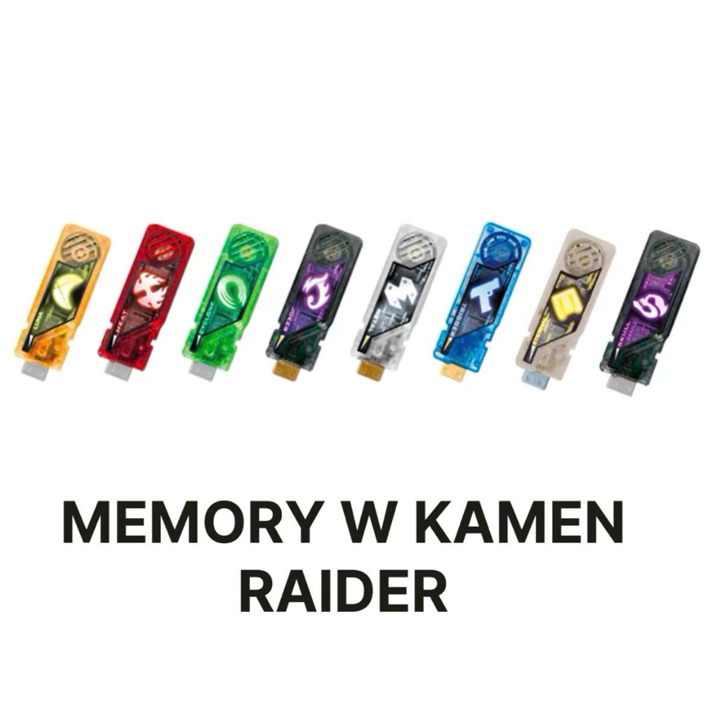 BỘ ĐỒ CHƠI SIÊU NHÂN KAMEN RAIDER MEMORY CYCLONE JOKER METAL SKULL LUNA ...
