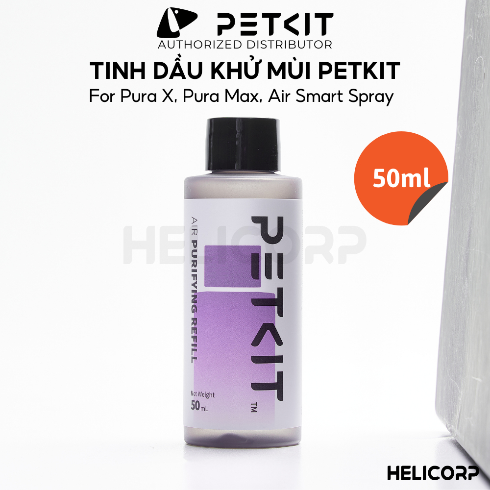 Ảnh Tinh Dầu PETKIT Dùng Cho Nhà Vệ Sinh Tự Động Cho Mèo Petkit Pura Max, Petkit Pura X 2