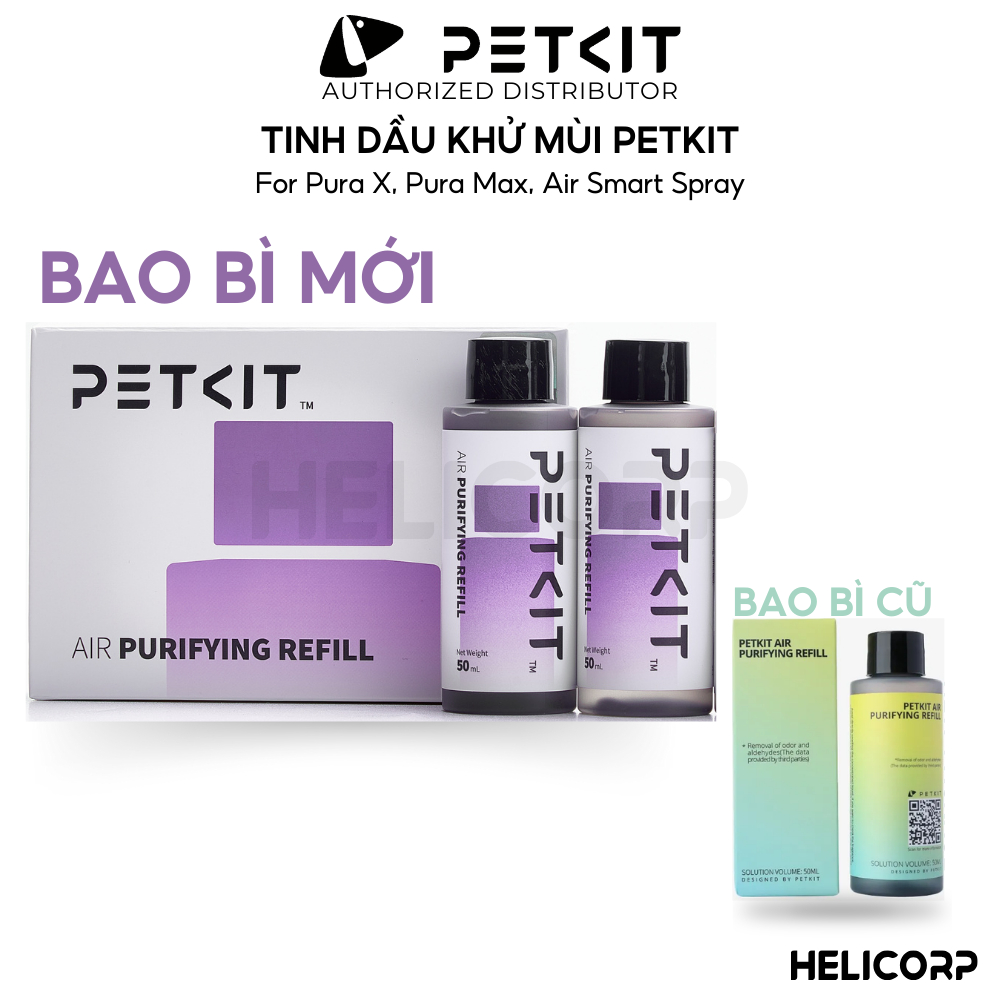 Ảnh Tinh Dầu PETKIT Dùng Cho Nhà Vệ Sinh Tự Động Cho Mèo Petkit Pura Max, Petkit Pura X 3