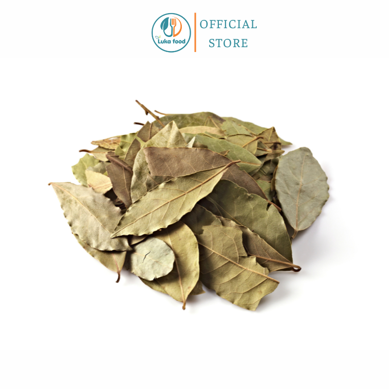 Lá Nguyệt Quế Sấy Khô 50g - Gia Vị Nấu Bò Kho, Cà Ri, Mì Ý Thơm Ngon, Khử Mùi Tanh Hiệu Quả Luka Food