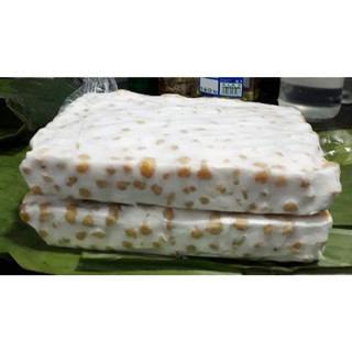 TEMPEH ĐẬU HÀ LAN NON-GMO gói lá chuối - thay thịt, đậu hũ