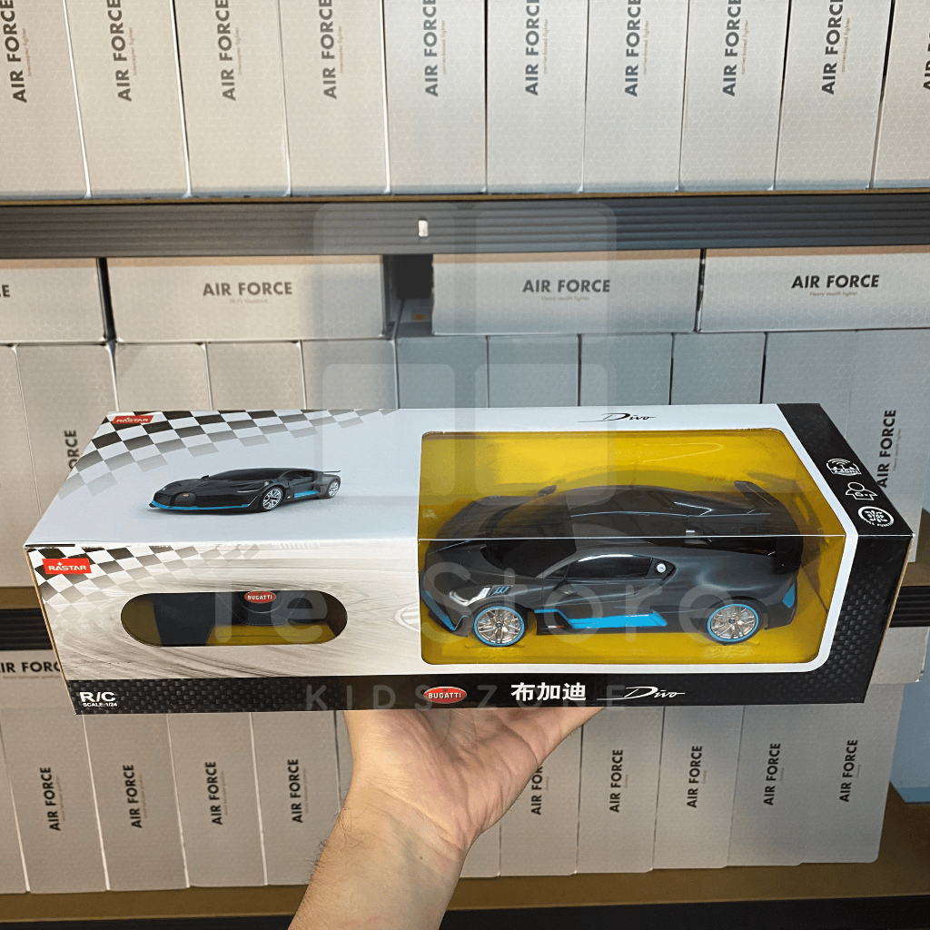 [Chính hãng] Xe Điều Khiển Bugatti Divo Tỉ Lệ 1:24 - Đồ Chơi Siêu Xe RASTAR