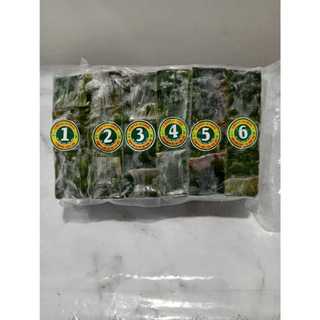 Hỏa tốc COMBO 10 LOẠI TEMPEH GÓI LÁ CHUỐI TỪ ĐẬU THUẦN CHỦNG - thay thịt, đậu hũ - 1kg 10 loại