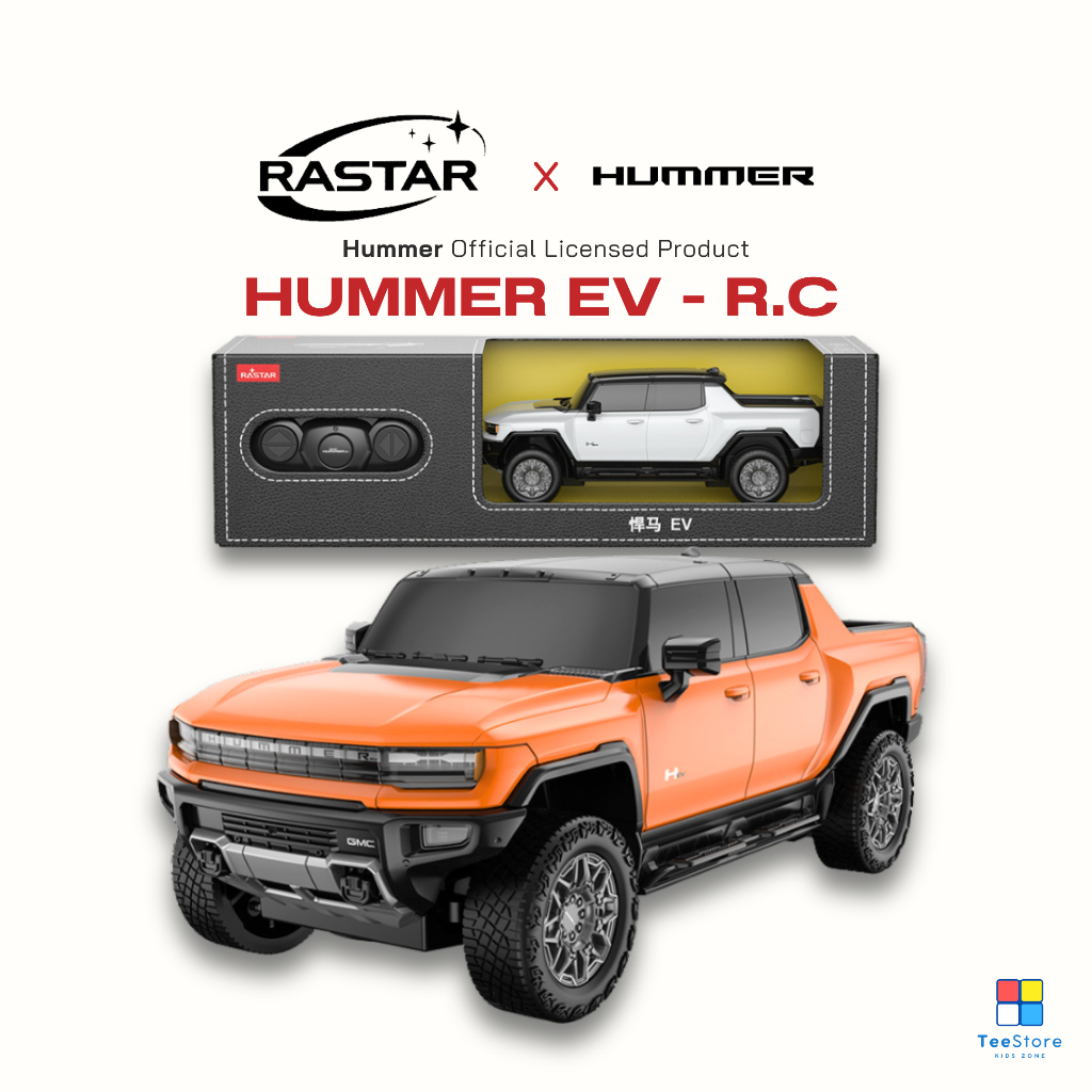 [Chính hãng] Rastar Xe điều khiển từ xa HummerEV 1:24 - Đồ chơi xe đua ...