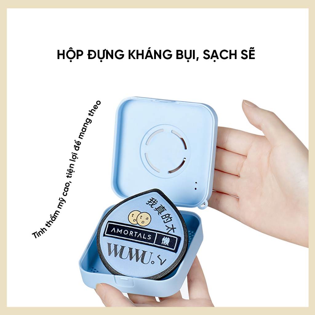 Bông Mút Trang Điểm Đen Cao Cấp Amortals, Hạn Chế Hút Nền, Mút To Và Dày, Độ Đàn Hồi Cao Giúp Lớp Nền Mịn Mướt | BigBuy360 - bigbuy360.vn