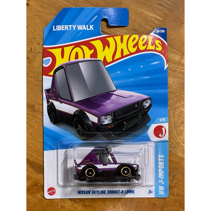 Xe Mô Hình HOT WHEELS NISSAN SKYLINE 2000GT-R LBWK (Tooned) | Shopee ...
