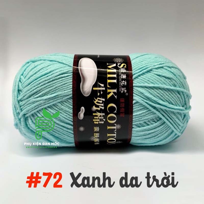 72 - Xanh da trời
