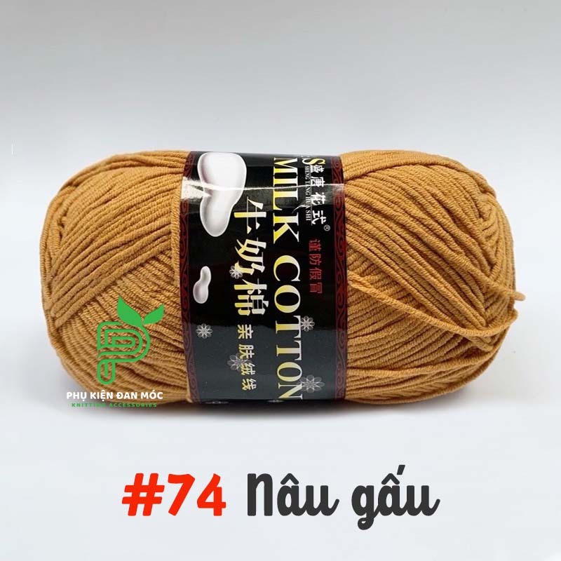 74 - Nâu gấu