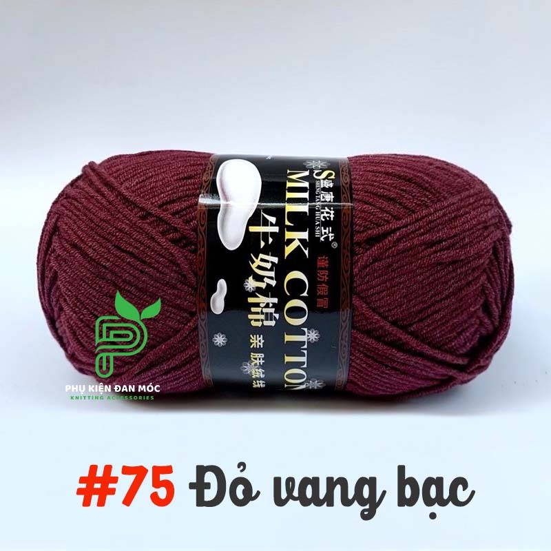75 - Đỏ vang bạc