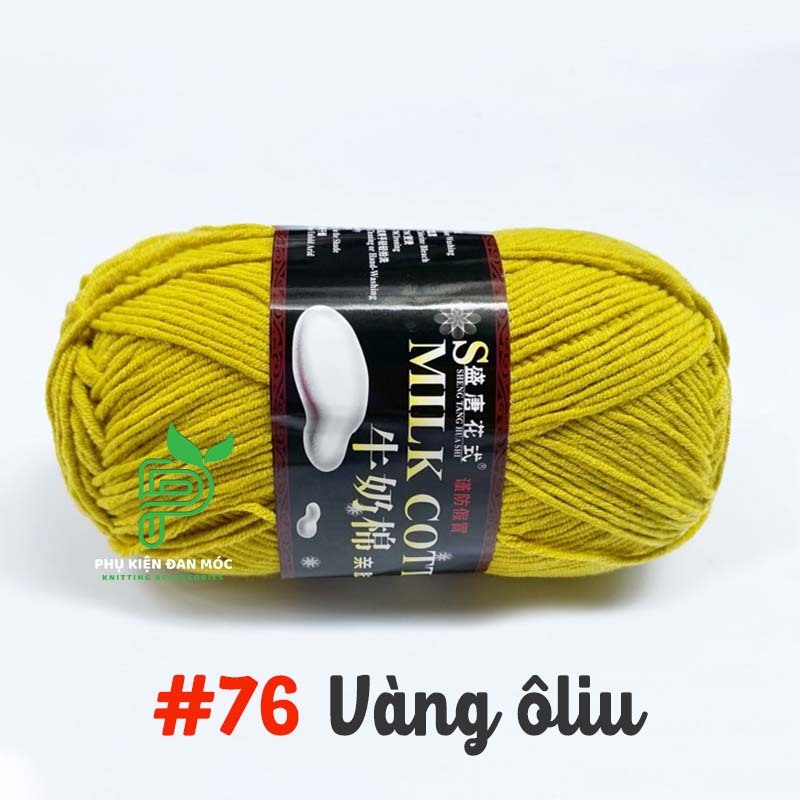 76 - Vàng oliu