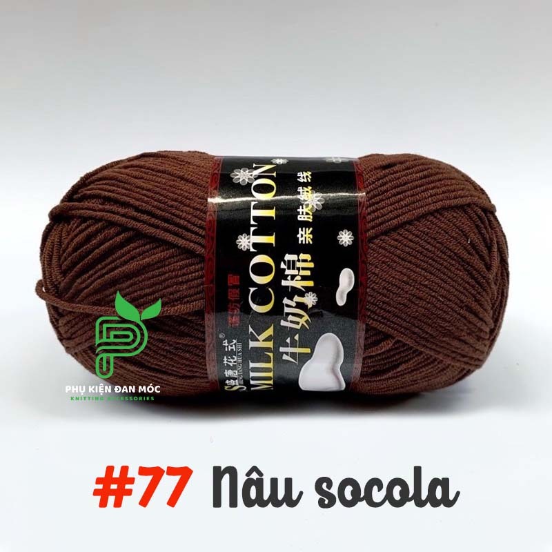 77 - Nâu socola