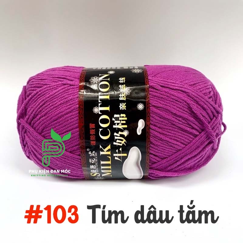 103 - Tím dâu tằm