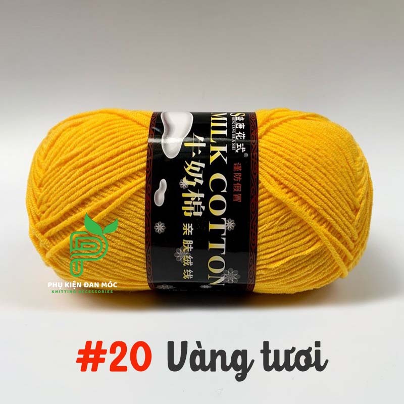 Màu 20 - Vàng tươi