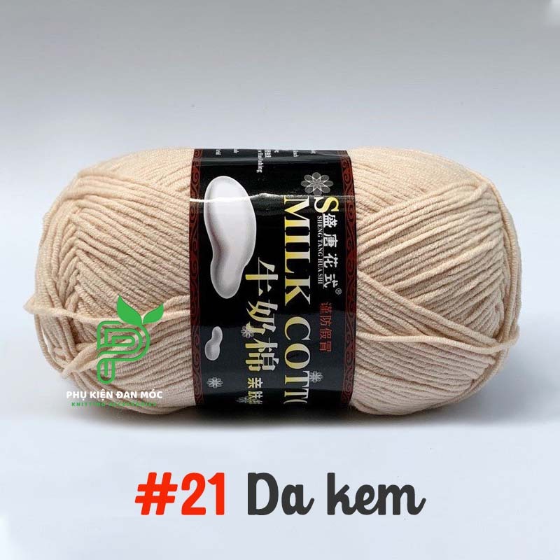Màu 21 - Màu da kem