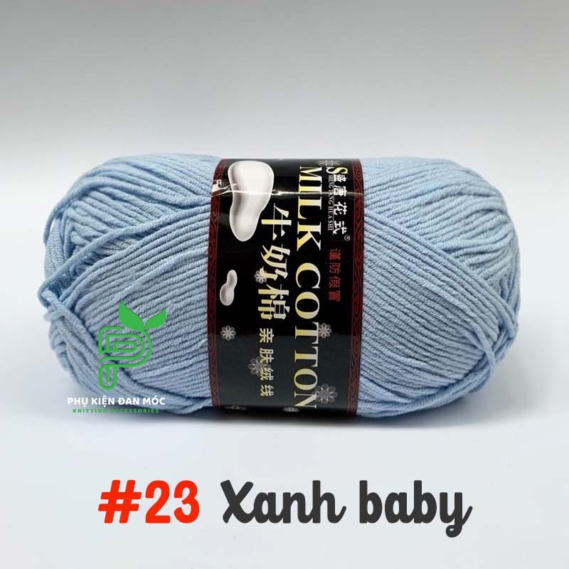 Màu 23 - Xanh baby