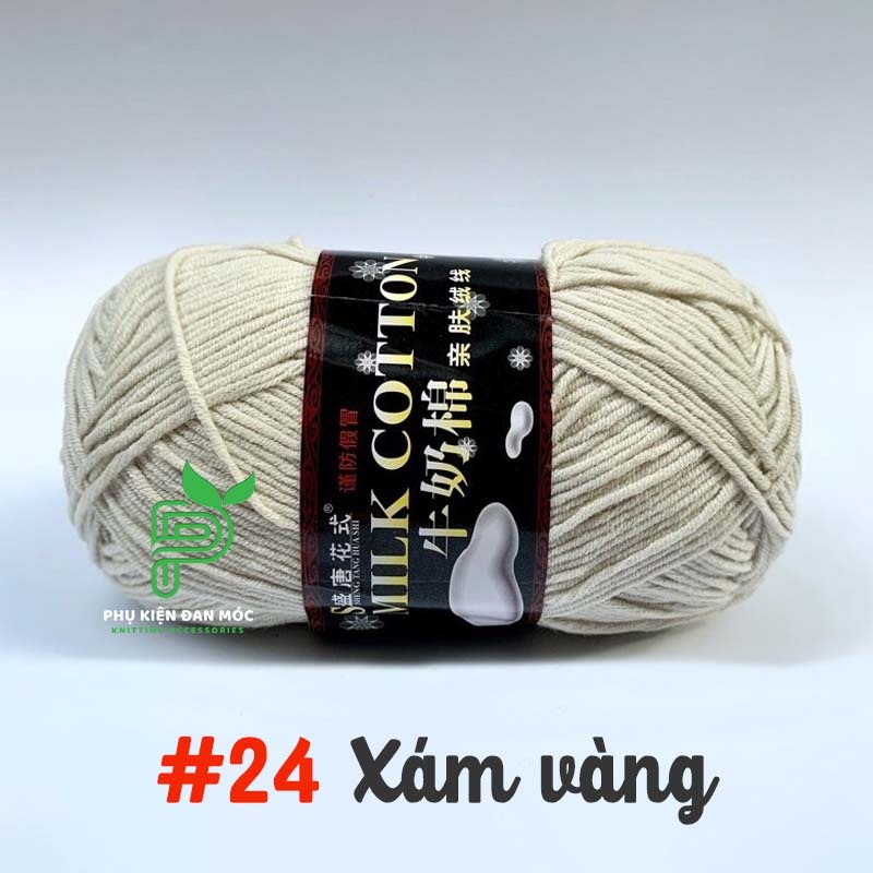Màu 24 - Xám vàng