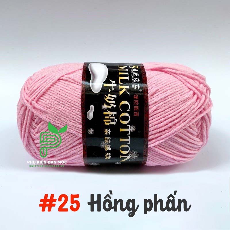 Màu 25 - Hồng phấn