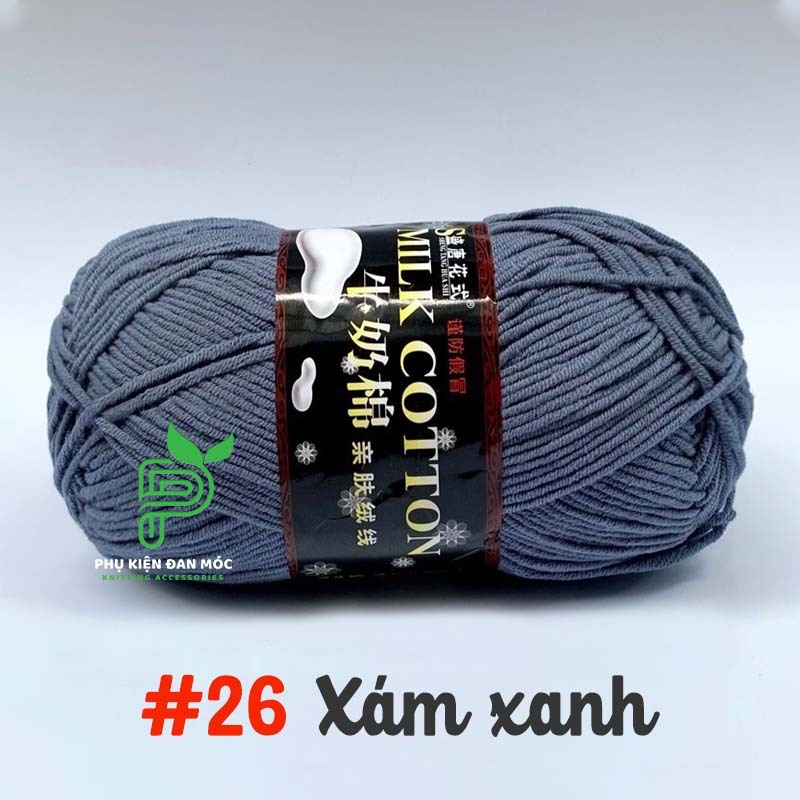 Màu 26 - Xám xanh